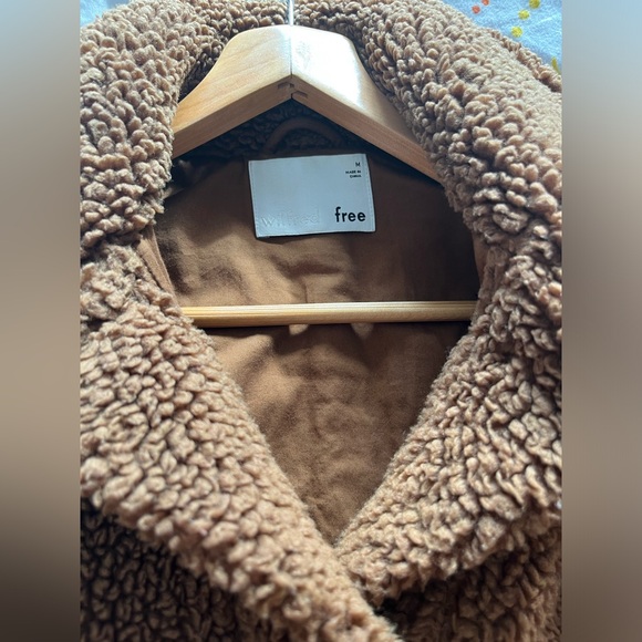 Wilfred teddy coat - Picture 6 of 6